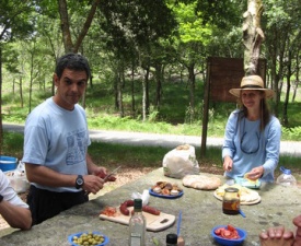 Picnic in Galicia Photo - Fitzgerald